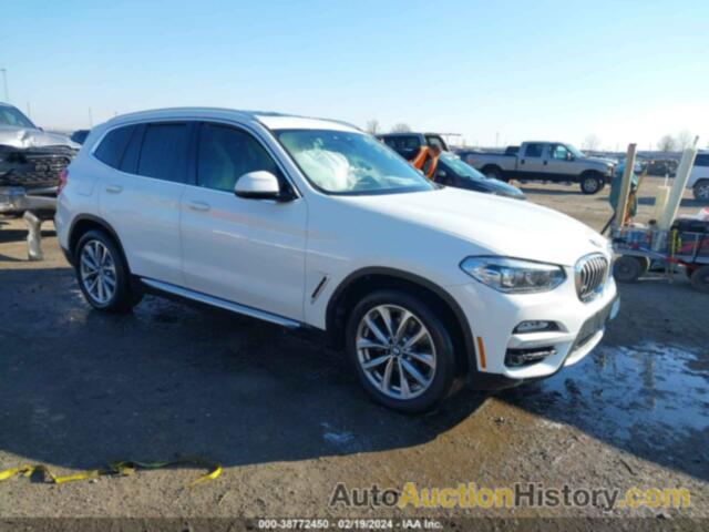 BMW X3 SDRIVE30I, 5UXTR7C54KLE96927