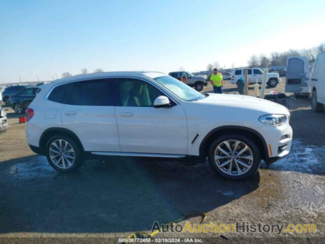 BMW X3 SDRIVE30I, 5UXTR7C54KLE96927