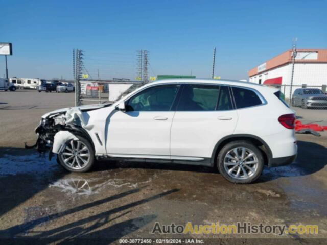 BMW X3 SDRIVE30I, 5UXTR7C54KLE96927