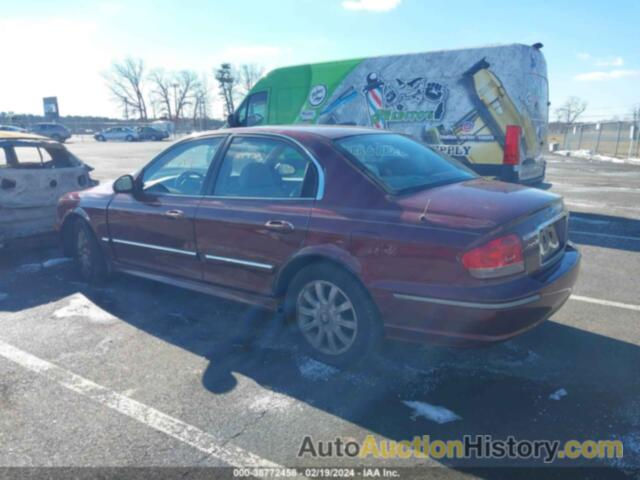 HYUNDAI SONATA GLS/LX, KMHWF35H54A963450