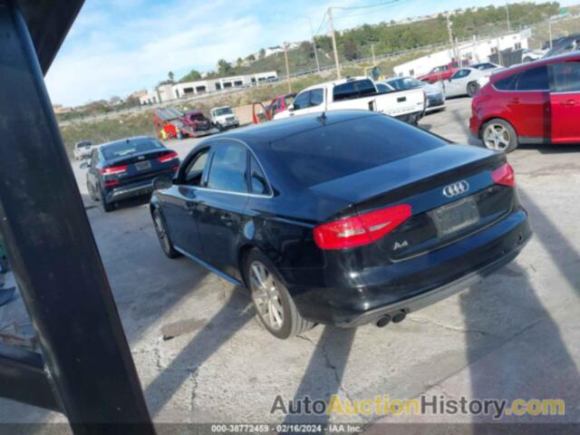 AUDI A4 2.0T PREMIUM, WAUAFAFL5FN010042