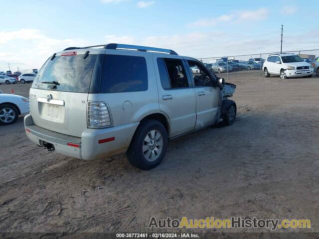 MERCURY MOUNTAINEER PREMIER, 4M2EU388X6ZJ01633