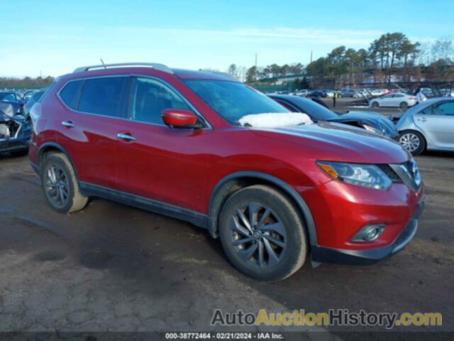 NISSAN ROGUE SL, 5N1AT2MV2GC890082