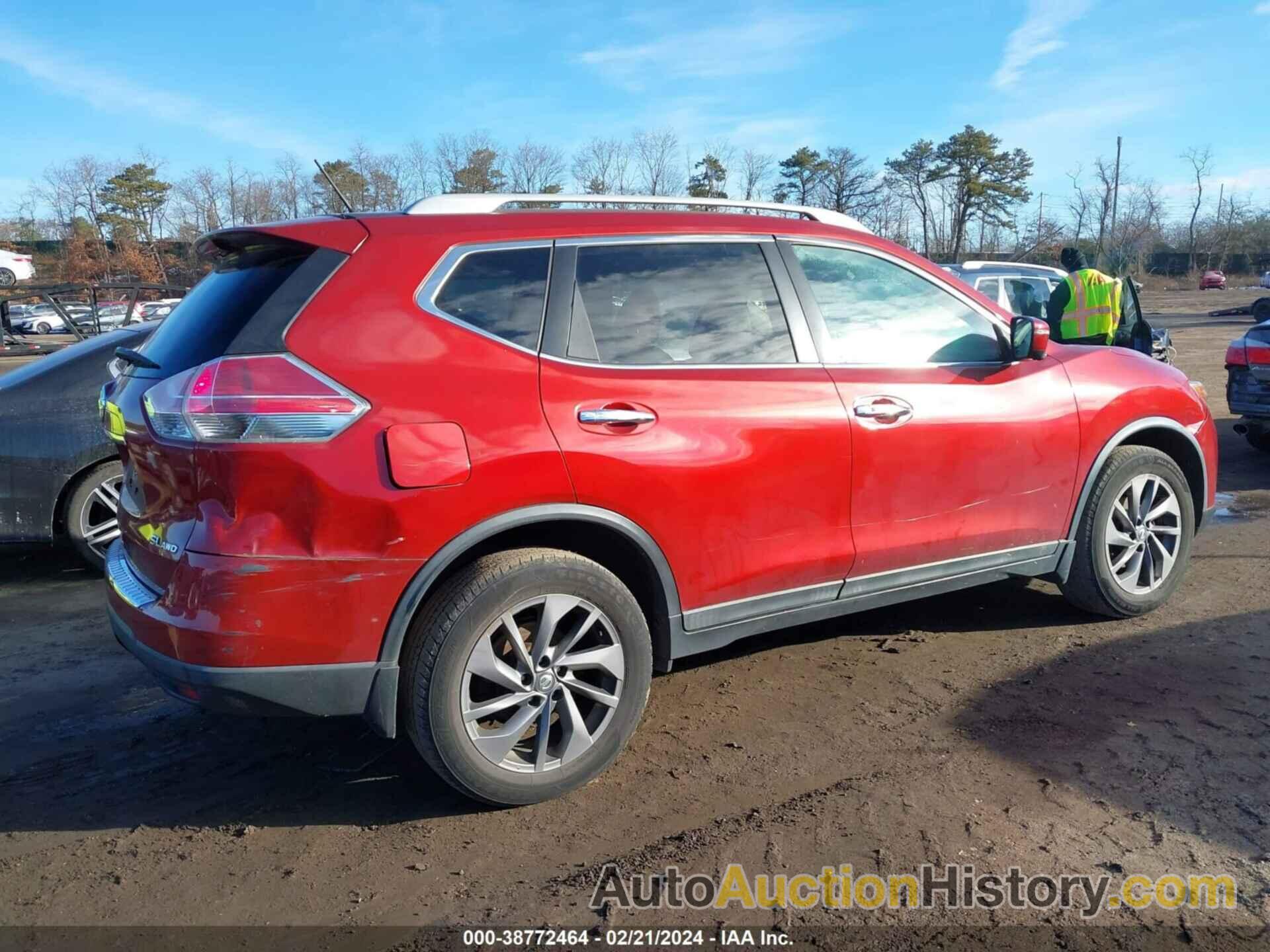 NISSAN ROGUE SL, 5N1AT2MV2GC890082