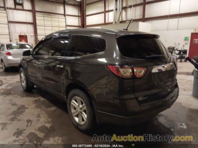 CHEVROLET TRAVERSE 2LT, 1GNKVHKD3EJ134504