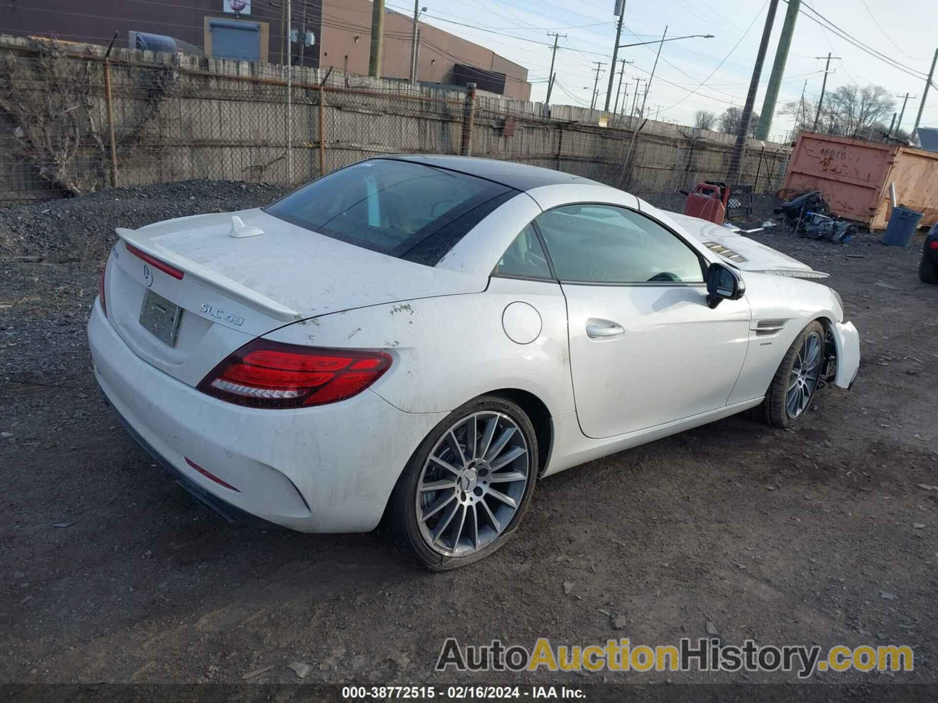 MERCEDES-BENZ AMG SLC 43, W1KPK6GA0LF173003