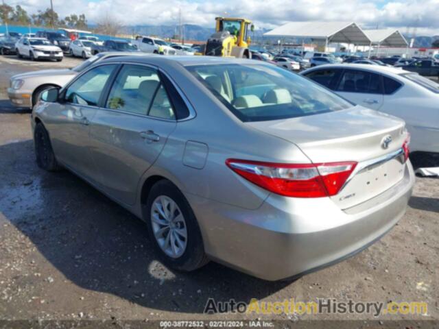 TOYOTA CAMRY LE, 4T4BF1FK8FR475209