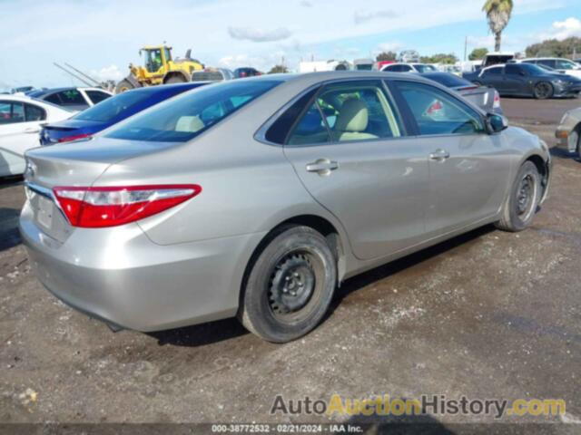 TOYOTA CAMRY LE, 4T4BF1FK8FR475209