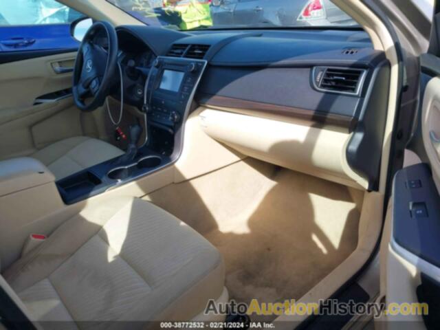 TOYOTA CAMRY LE, 4T4BF1FK8FR475209