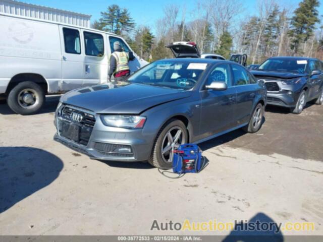 AUDI A4 2.0T PREMIUM, WAUFFAFL7EA070478