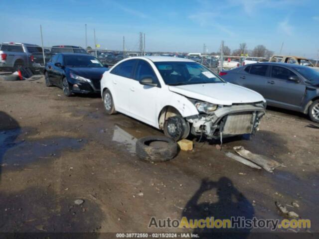 CHEVROLET CRUZE LS AUTO, 1G1PA5SH8E7166995