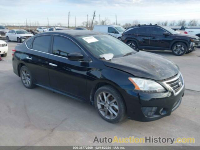 NISSAN SENTRA SR, 3N1AB7AP5DL764005