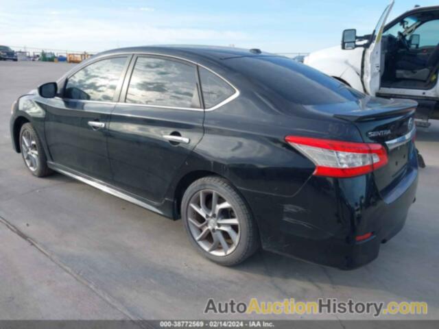 NISSAN SENTRA SR, 3N1AB7AP5DL764005