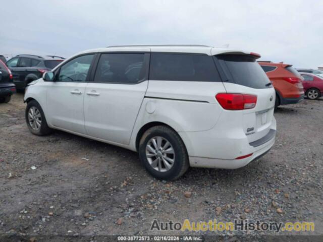 KIA SEDONA LX, KNDMB5C11G6198835