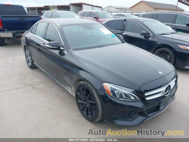 MERCEDES-BENZ C 300 4MATIC/LUXURY 4MATIC/SPORT 4MATIC, 55SWF4KB8FU039832