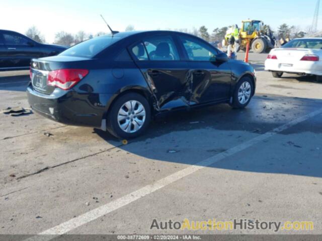 CHEVROLET CRUZE LS AUTO, 1G1PA5SH9D7198711