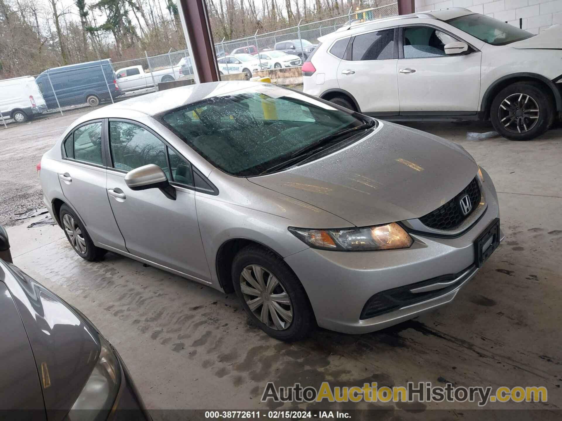 HONDA CIVIC LX, 19XFB2F59EE232131