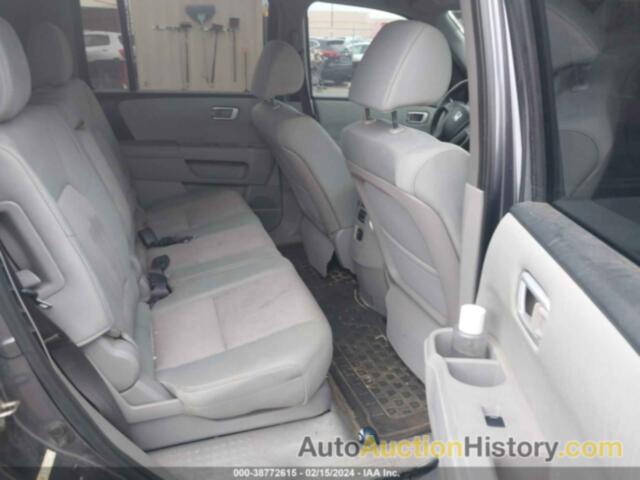 HONDA PILOT EX, 5FNYF3H4XEB020646