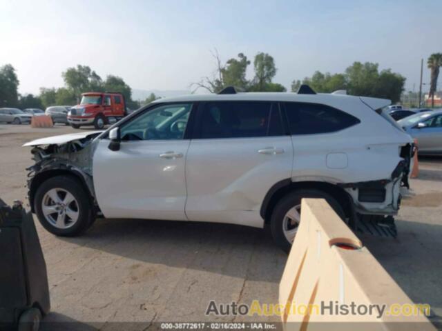 TOYOTA HIGHLANDER L, 5TDCZRAH6MS527085