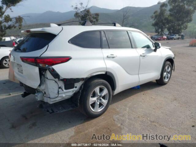 TOYOTA HIGHLANDER L, 5TDCZRAH6MS527085