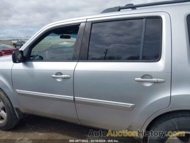 HONDA PILOT EX, 5FNYF3H48BB00918