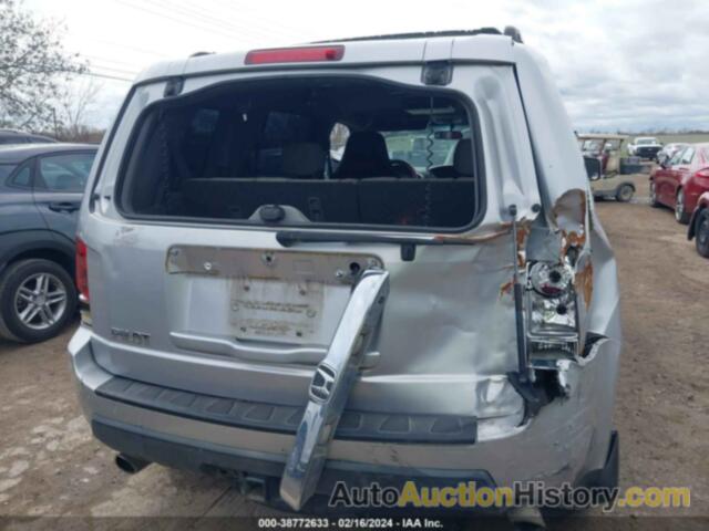 HONDA PILOT EX, 5FNYF3H48BB009186