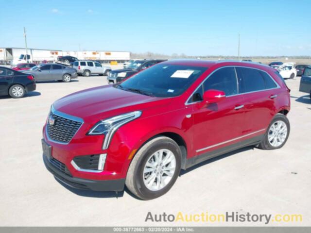 CADILLAC XT5 FWD LUXURY, 1GYKNAR48PZ134387