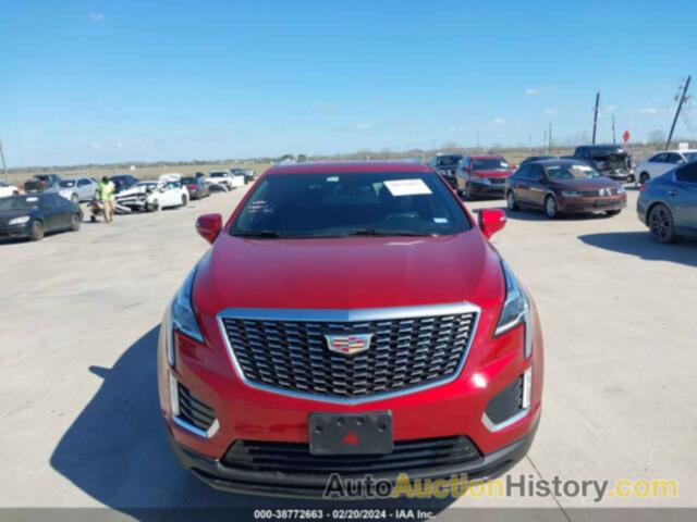 CADILLAC XT5 FWD LUXURY, 1GYKNAR48PZ134387