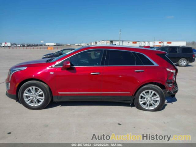 CADILLAC XT5 FWD LUXURY, 1GYKNAR48PZ134387