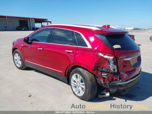 CADILLAC XT5 FWD LUXURY, 1GYKNAR48PZ134387