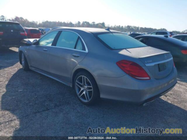 MERCEDES-BENZ S 550 4MATIC, WDDUG8FB9FA185100