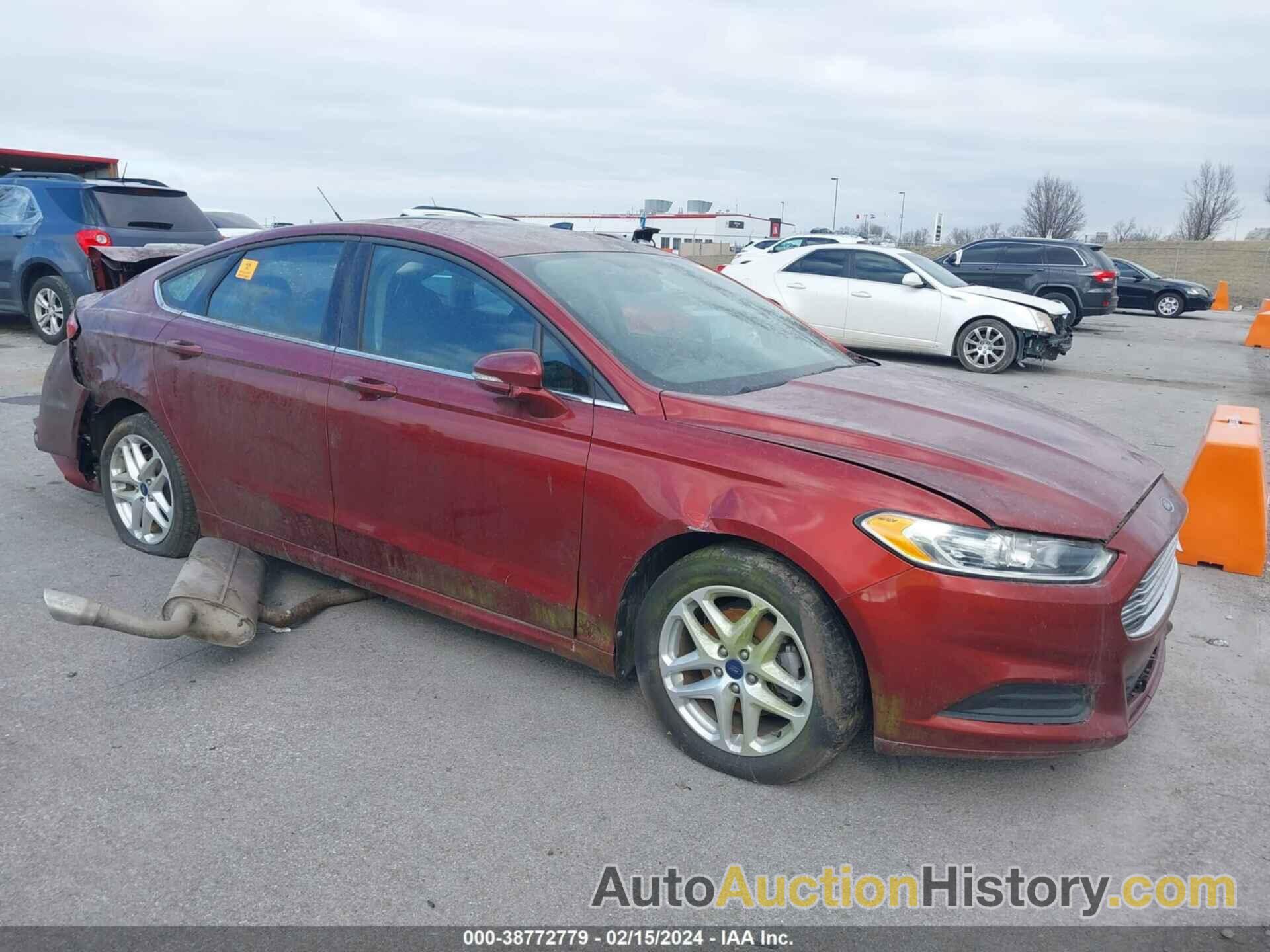 FORD FUSION SE, 3FA6P0H70ER226303