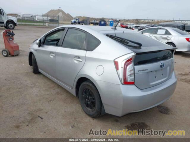 TOYOTA PRIUS THREE, JTDKN3DUXD5605399