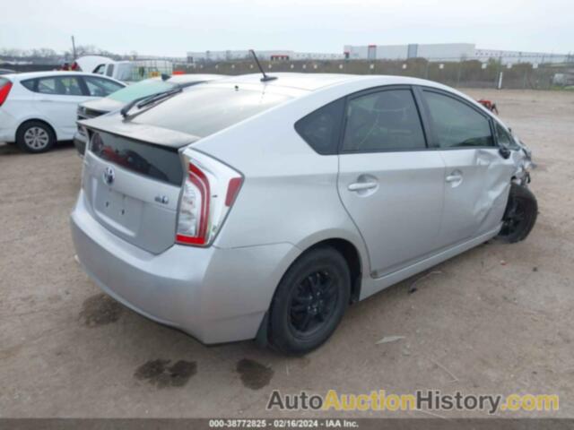 TOYOTA PRIUS THREE, JTDKN3DUXD5605399