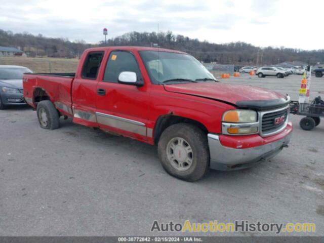 GMC NEW SIERRA K1500, 1GTEK19T62E260170