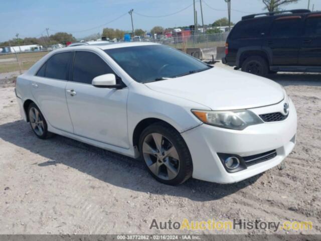 TOYOTA CAMRY SE/LE/XLE, 4T1BF1FK9CU621753