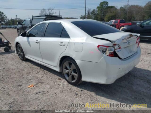 TOYOTA CAMRY SE/LE/XLE, 4T1BF1FK9CU621753