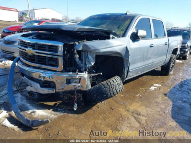 CHEVROLET SILVERADO 1500 2LT, 3GCUKREC3FG283470