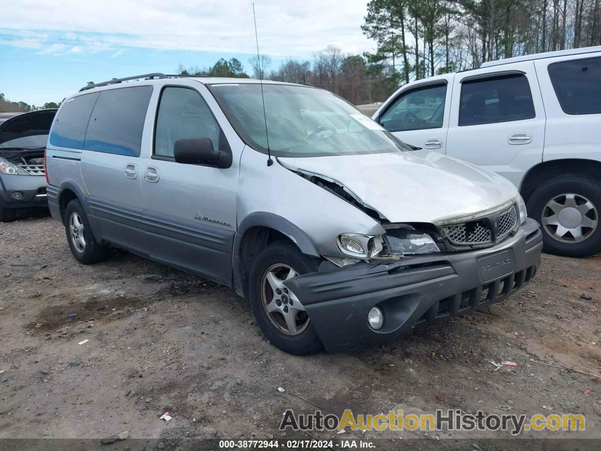 PONTIAC MONTANA LUXURY, 1GMDX13E22D264225