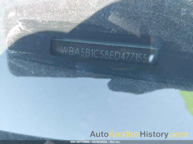 BMW 535I, WBA5B1C58ED477155