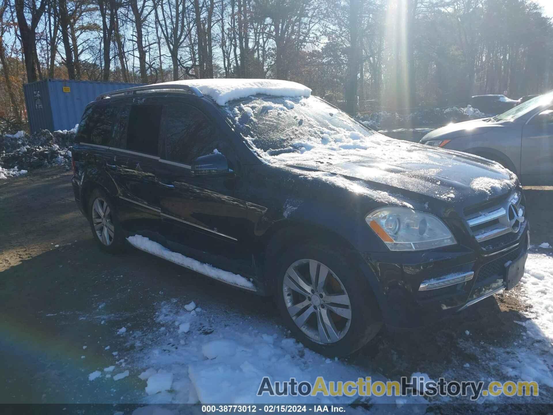 MERCEDES-BENZ GL 450 4MATIC, 4JGBF7BE5CA777017