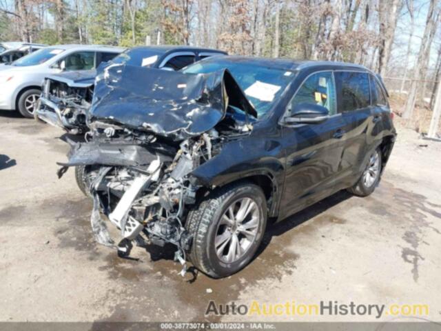 TOYOTA HIGHLANDER XLE V6, 5TDJKRFHXES050151