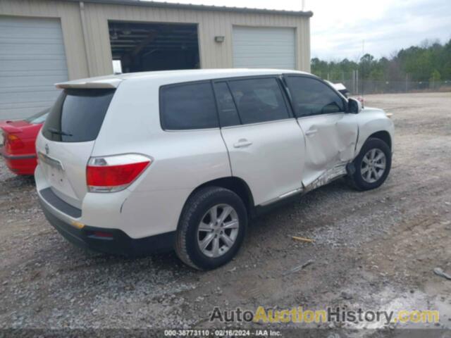 TOYOTA HIGHLANDER BASE V6, 5TDZK3EH7CS071599