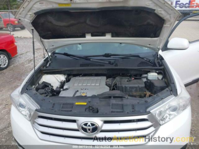 TOYOTA HIGHLANDER BASE V6, 5TDZK3EH7CS071599