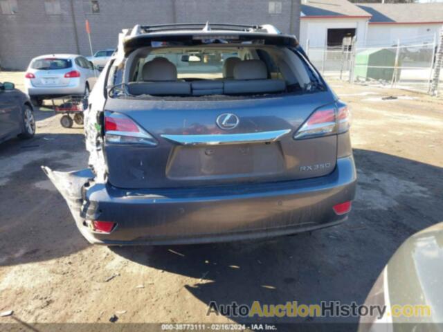 LEXUS RX 350, 2T2BK1BA5FC254473