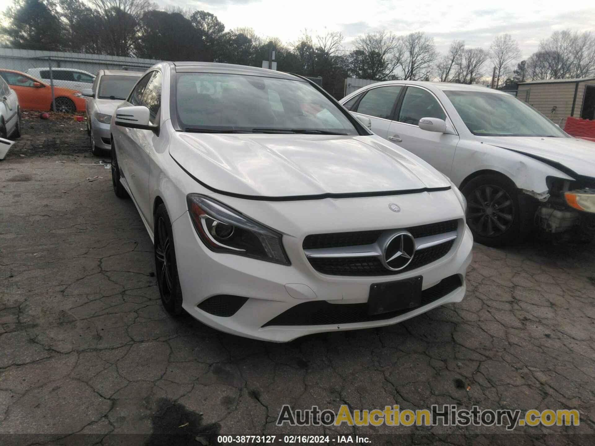 MERCEDES-BENZ CLA 250 4MATIC, WDDSJ4GBXFN232837