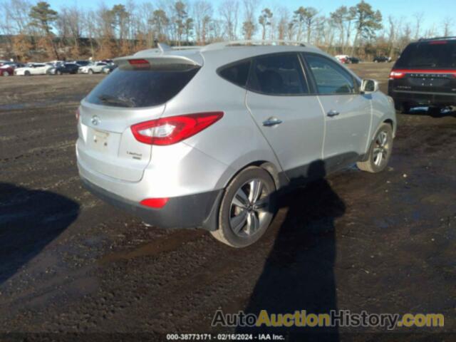 HYUNDAI TUCSON LIMITED, KM8JUCAG7EU924310