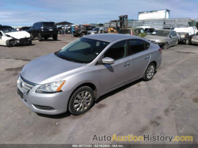 NISSAN SENTRA S, 3N1AB7AP9FY270882