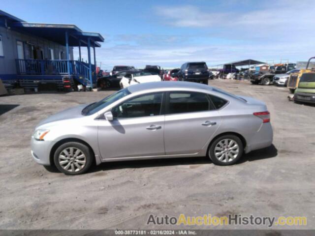 NISSAN SENTRA S, 3N1AB7AP9FY270882