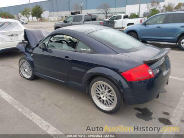 AUDI TT 1.8L, TRUWT28N941011789